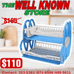 2-Tier Dish Rack