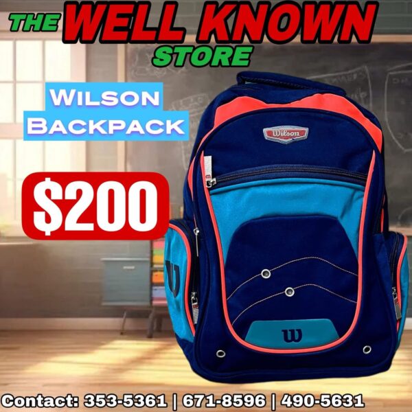 Wilson bookbag - Image 2