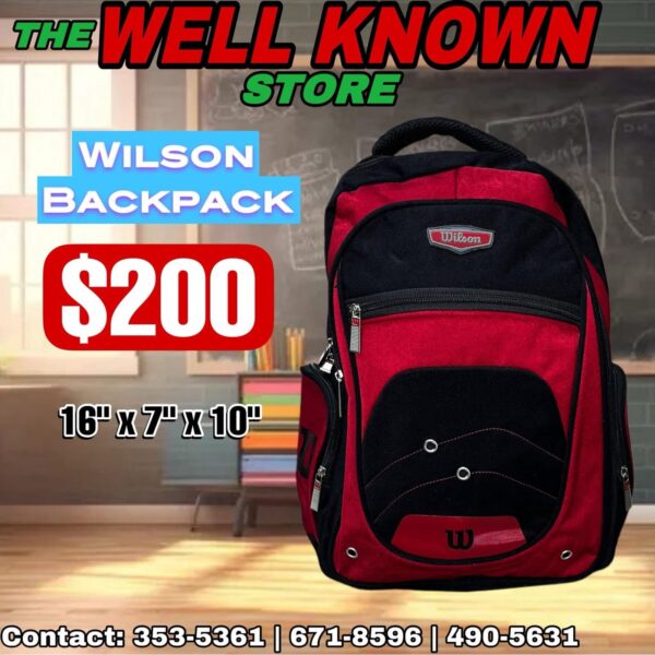 Wilson bookbag - Image 3