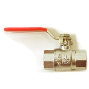 1/2" Brass Ball Valve