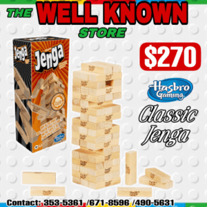 Jenga game