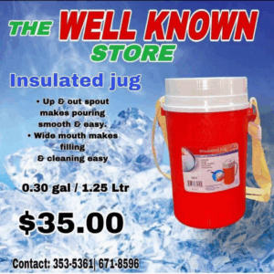 Artic 1.25 ltr cooler