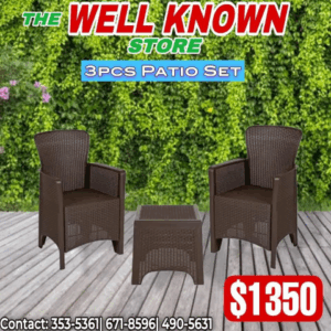 3pcs Patio Set