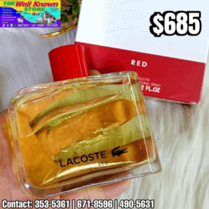 Lacoste Red for men