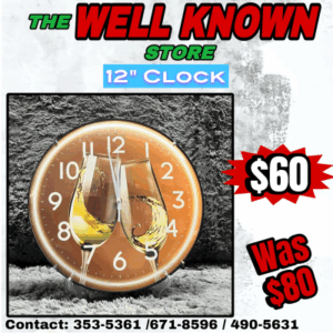 Champagne clock