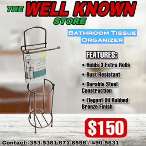 toilet paper rack bronze