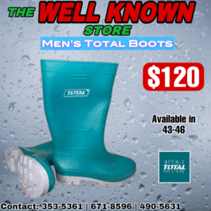 TOTAL boots