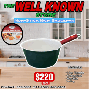 Leo Star Sauce Pan 18cm
