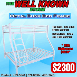 Metal Bunk Bed Frame