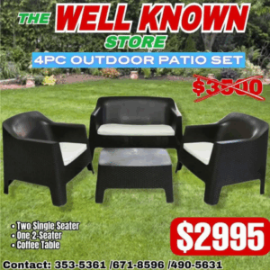 4pcs Outdoor Patio set