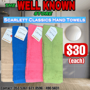 Hand towels Scarlett classics
