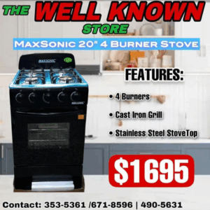 MaxSonic 4 Burner (20')