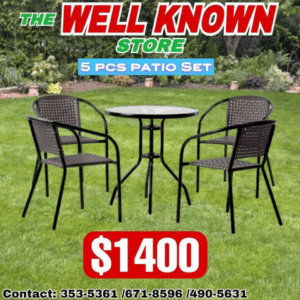 5pcs BAHAMAS patio set