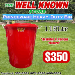 Princeware Bin Heavy Duty