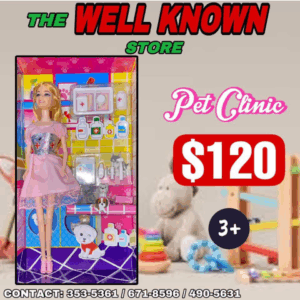 PET DOCTOR doll set