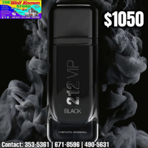 212 VIP Black