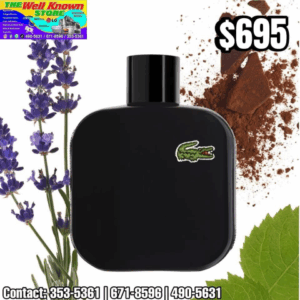 Lacoste Noir-Intense for men