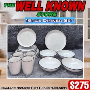 16pc Dinner Set