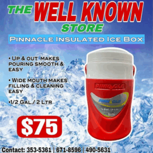 Pinnacle 2ltr cooler
