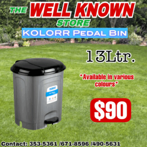 Go Clean Pedal Bin