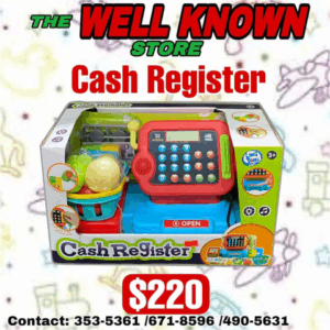 Cash register LING TONG TOYS