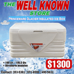Glacier 105.5 qt cooler