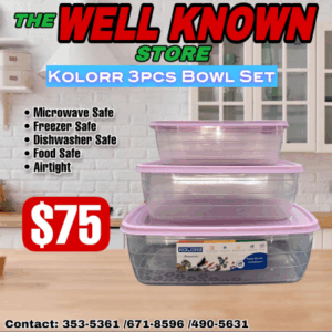 3pc Large Bowl Set