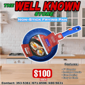 Leo Star 8" Non Stick Pan