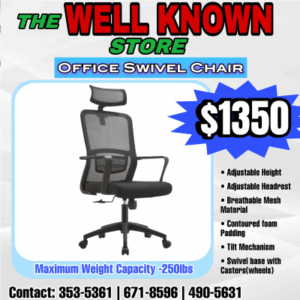 Large Office Swivel Chairs