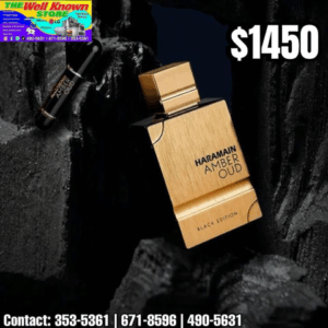 AL HARAMAIN Amber Oud Black Edition