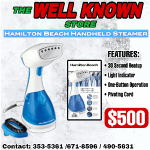 Hamilton Beach Hand held Steamer