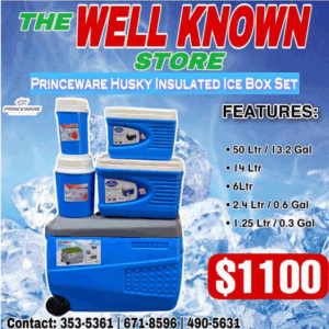 Husky 5pcs set cooler