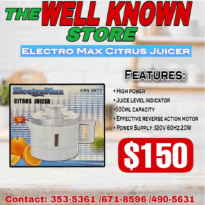 ElectroMax Citrus Juicer