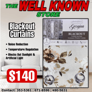 Blackout curtains Georgina Brown Floral