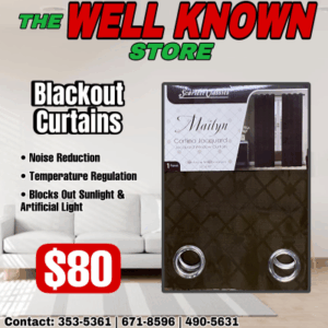 Mailyn Brown Single Panel curtains