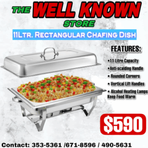 Chafing dish 11L