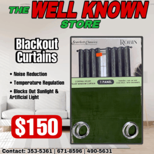 Blackout curtains Robin SC