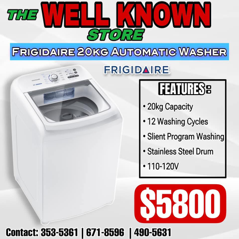 Frigidaire 20kg Automatic Washer