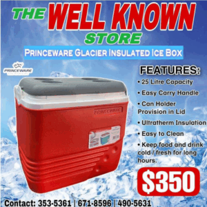 Glacier 25ltr cooler