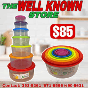 princeware 7pcs bowl set