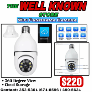 WiFi panorama Camera