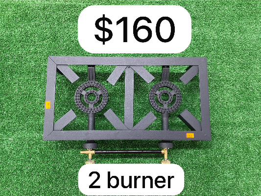 2 Burner Stove