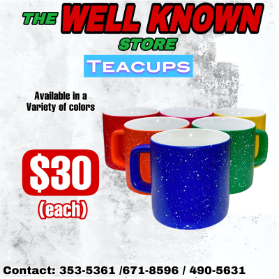 Splash Tea Cups
