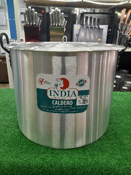 India Caldero 78.5 Litre boiling pot