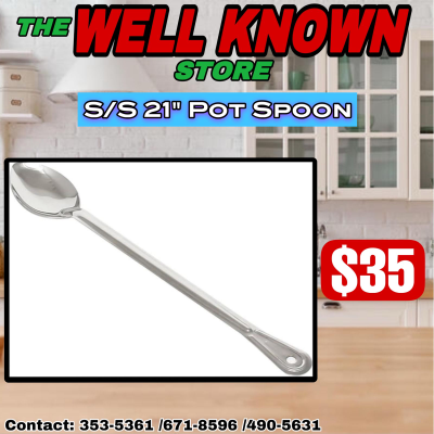21″ Pot Spoon