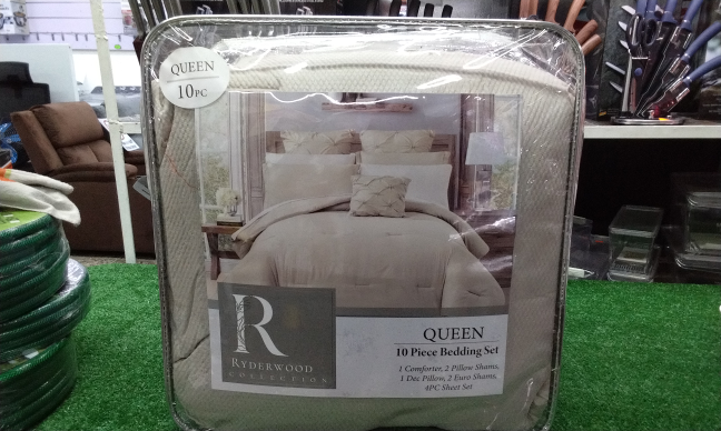 10pcs Queen RYDERWOOD (cream)