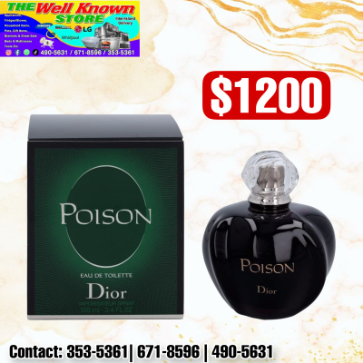 Poison dior EDT 100ml