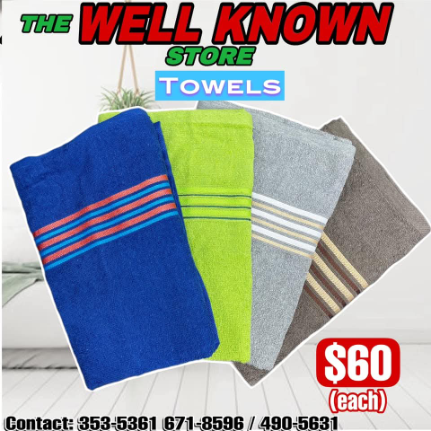 Home beauty Towel Orange