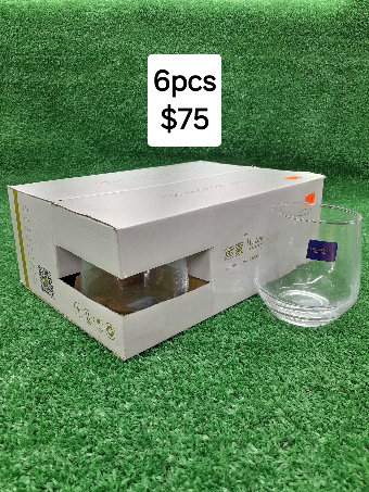 6pc glass set