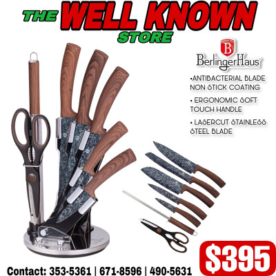 Berlinger Haus brown knife set